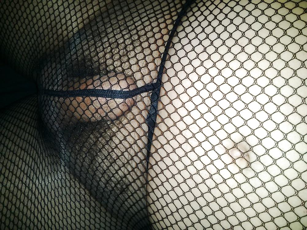 11P Bodystocking kinky boots and mask encasement