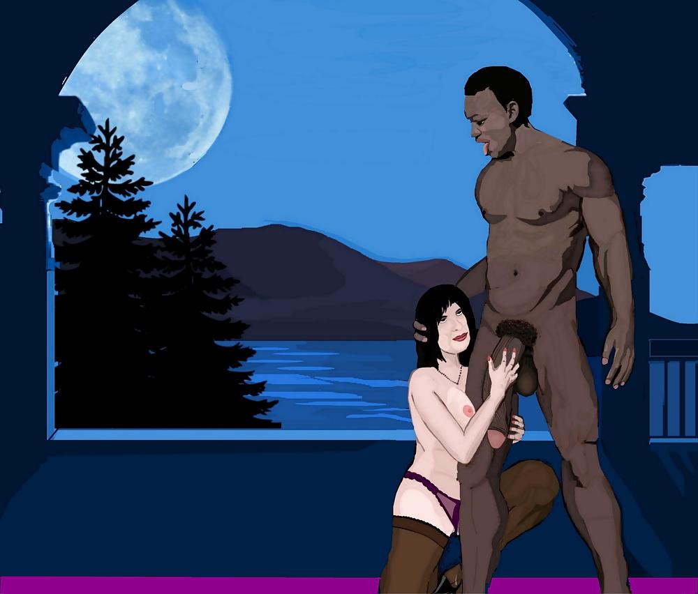 14P Contessa Elena and her black lovers