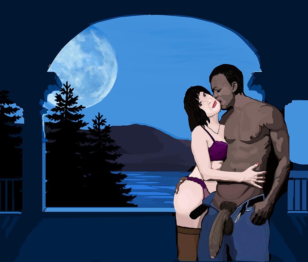 14P Contessa Elena and her black lovers