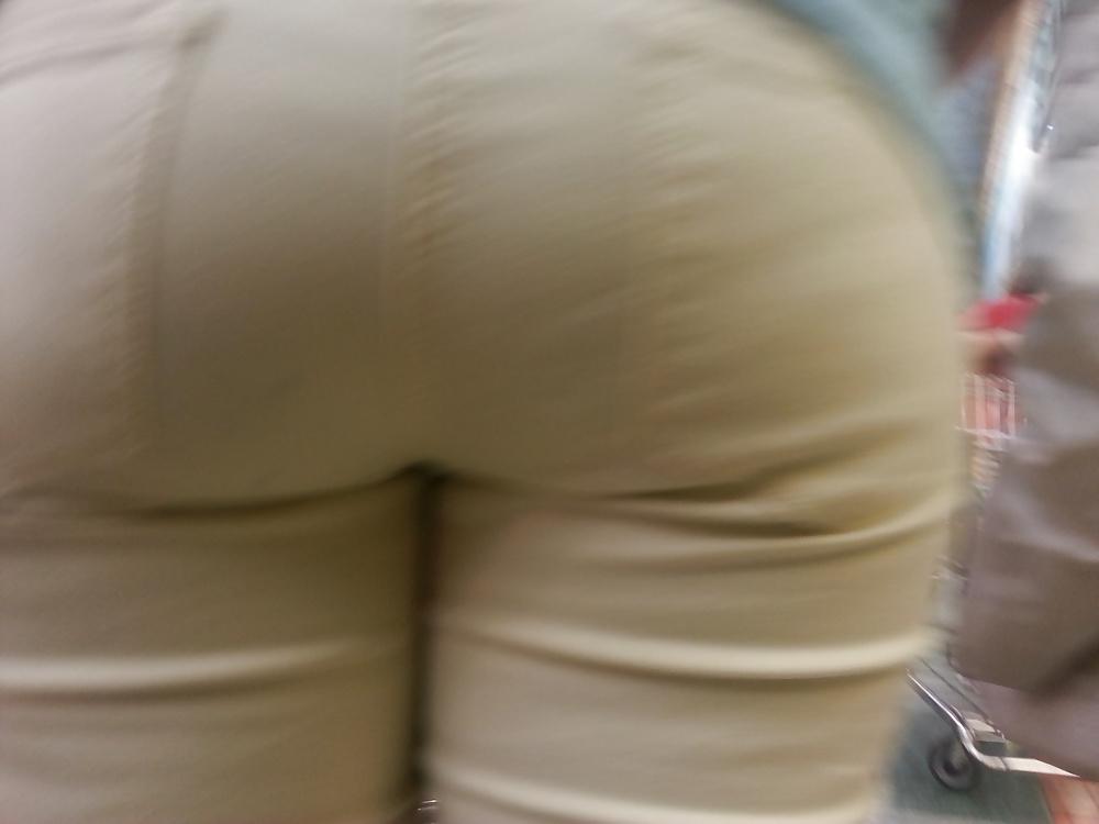 4P Sexy Mexican Ass Panty Line 