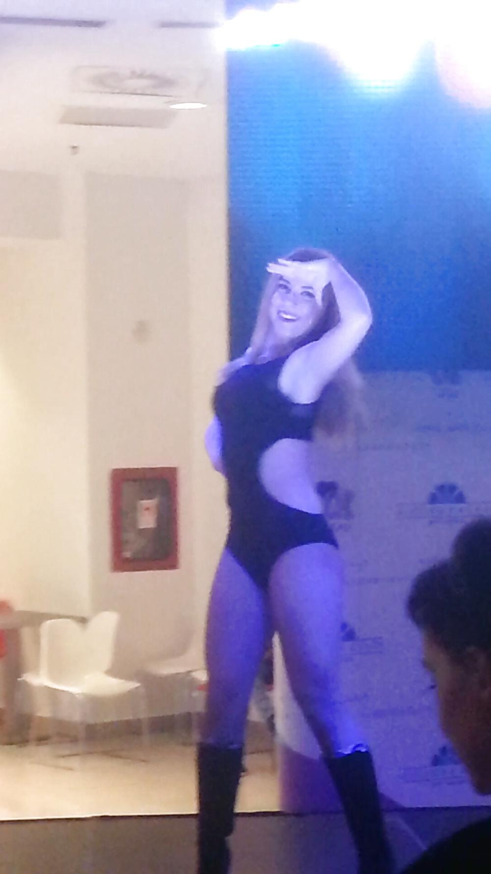 25P Spy sexy teens dancer romanian