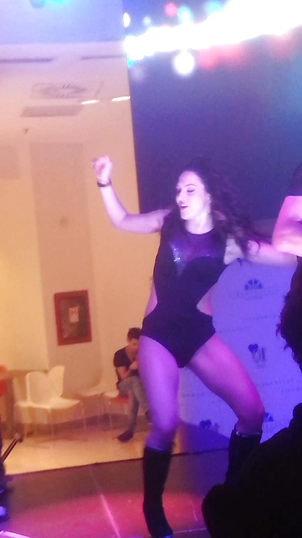25P Spy sexy teens dancer romanian