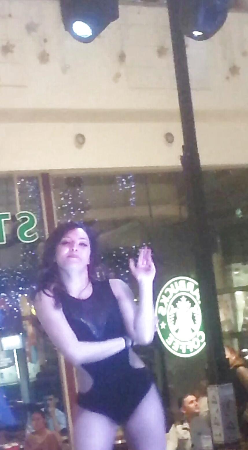25P Spy sexy teens dancer romanian