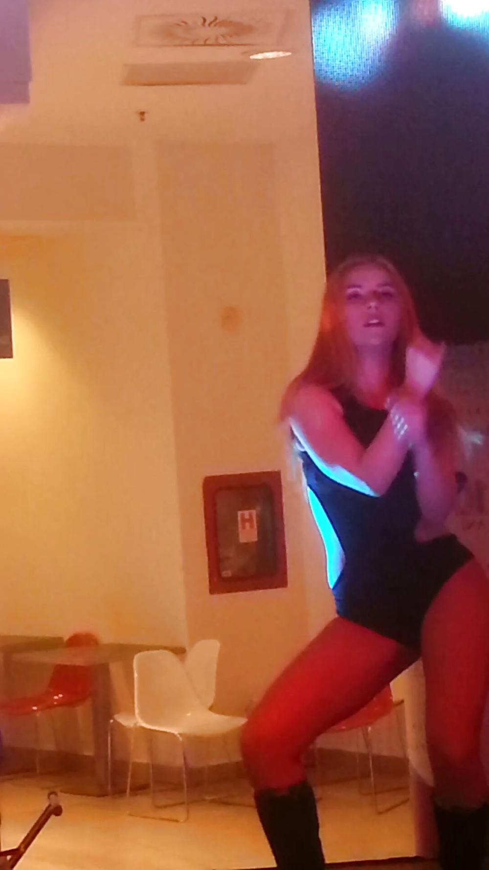 25P Spy sexy teens dancer romanian
