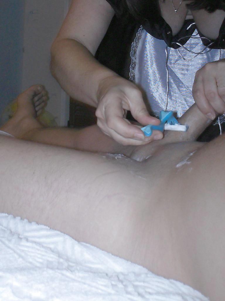 7P Shaving the Prof