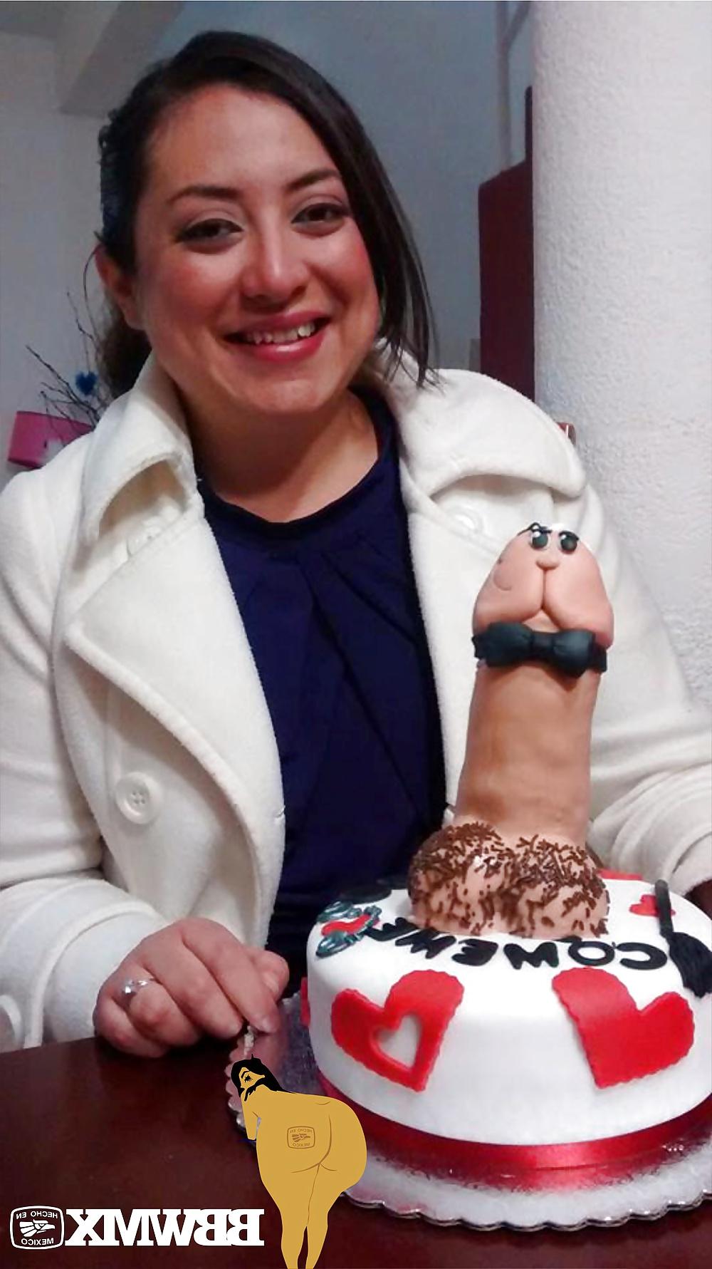 8P GORDITA EN SU DESPEDIDA DE SOLTERA SE TRAGA UN PENE