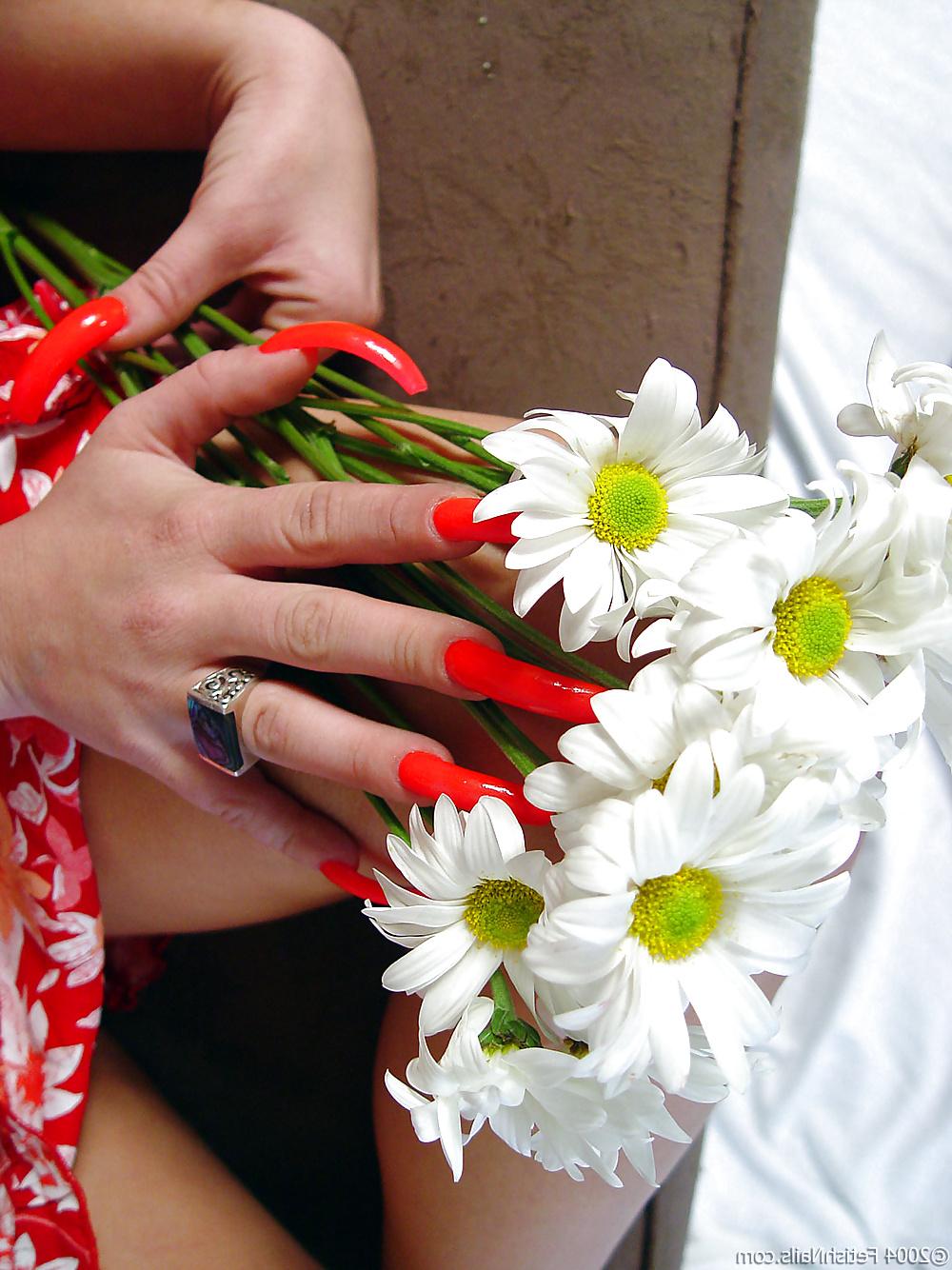 20P Sexy Long Nails  Part.2