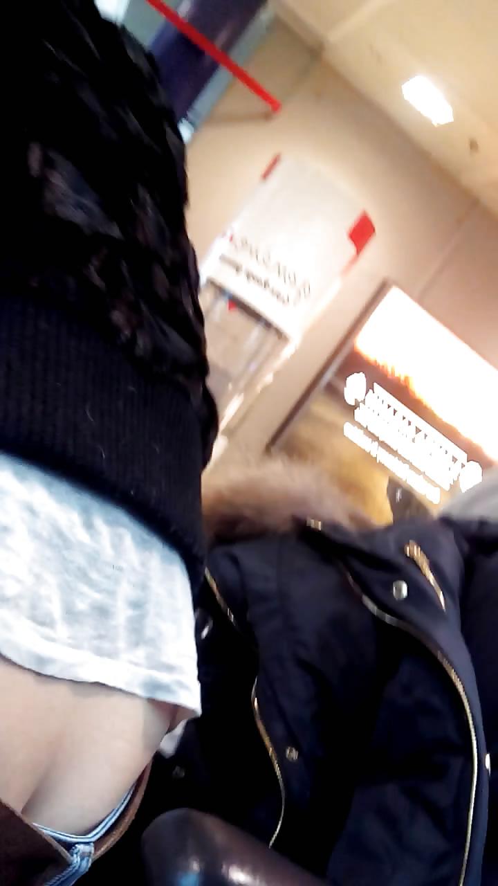 10P Raie des fesses    butt 