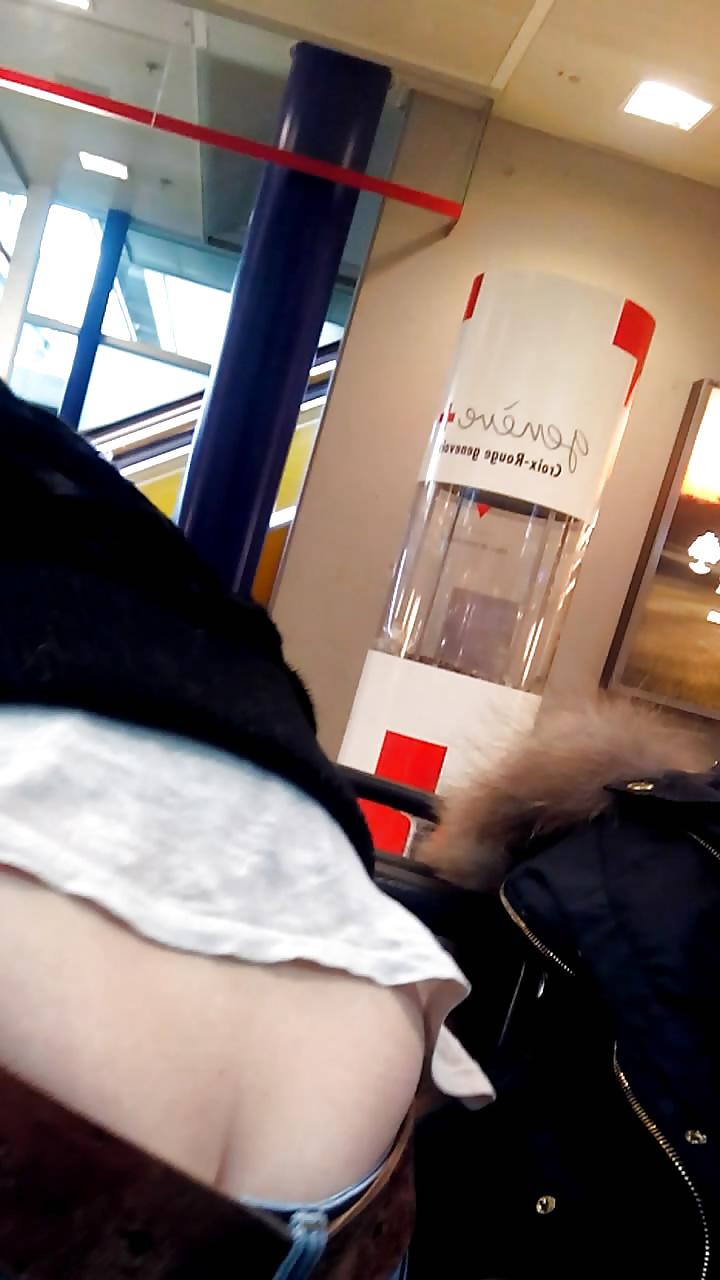 10P Raie des fesses    butt 