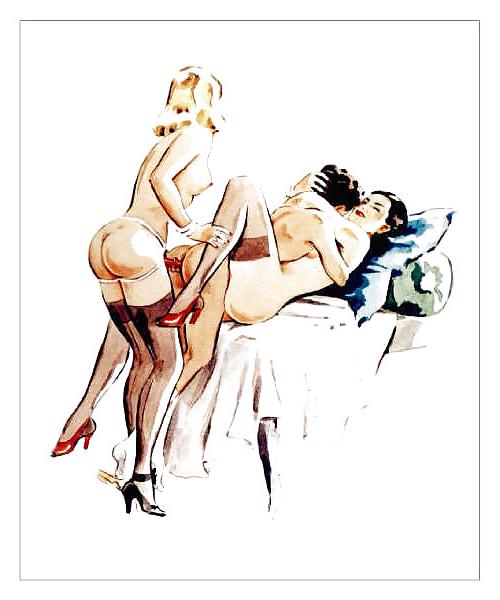 16P Mmmmm Strapon Cartoons 
