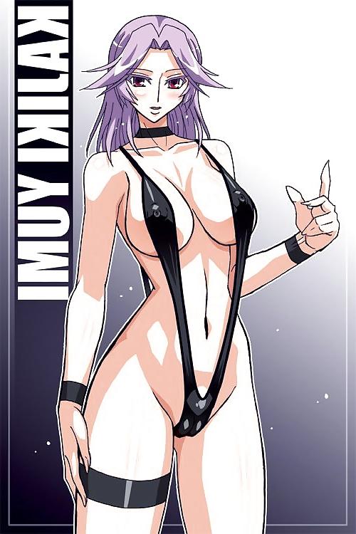 7P Hentai sling swimsuits