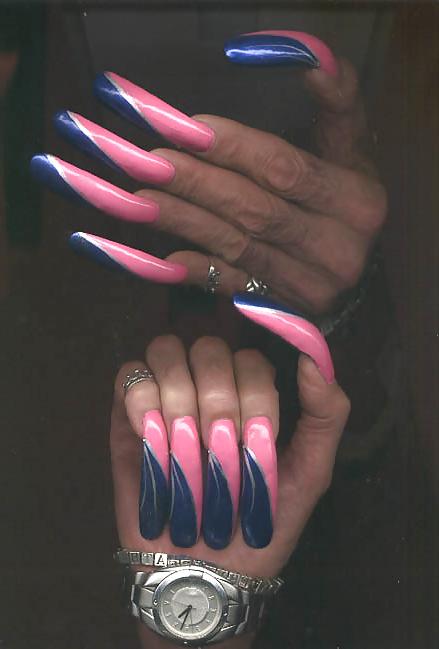 25P I Love Long Nails! Part 2