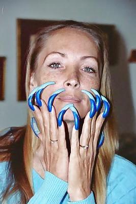 25P I Love Long Nails! Part 2