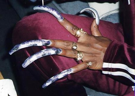 25P I Love Long Nails! Part 2