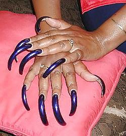 25P I Love Long Nails! Part 2