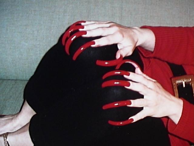 25P I Love Long Nails! Part 2