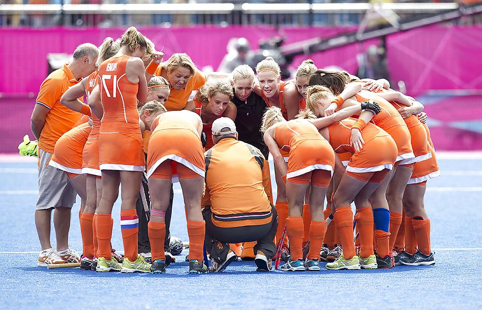 13P Dutch hockey team
