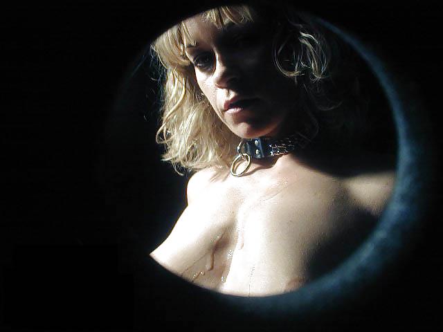 19P Slave collars and the submissive women wearing them