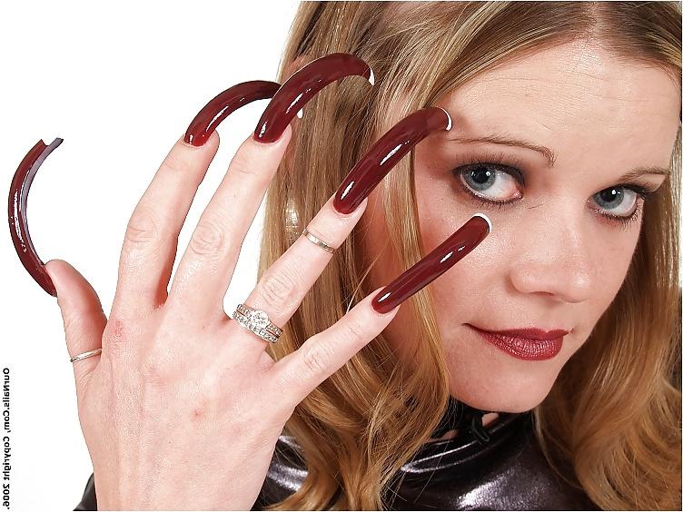 25P SEXY LONG NAILS  PART.3