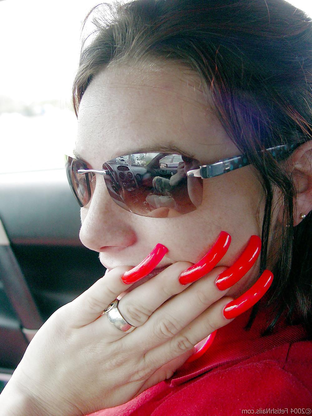25P SEXY LONG NAILS  PART.3