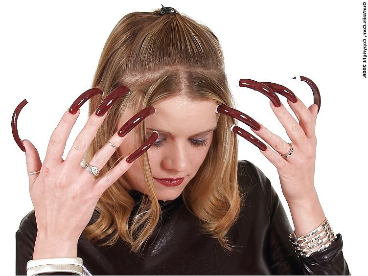 25P SEXY LONG NAILS  PART.3