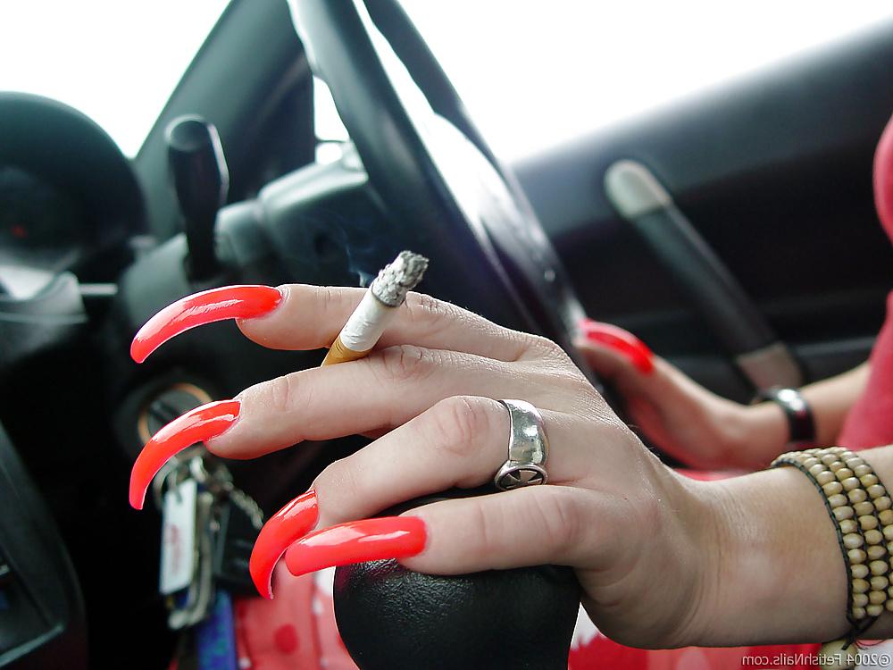 25P SEXY LONG NAILS  PART.3
