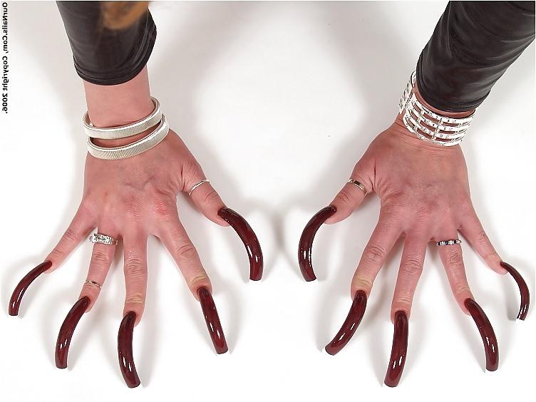 25P SEXY LONG NAILS  PART.3
