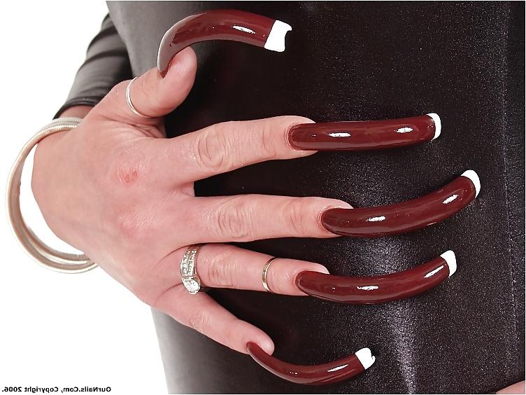 25P SEXY LONG NAILS  PART.3