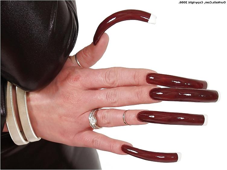 25P SEXY LONG NAILS  PART.3