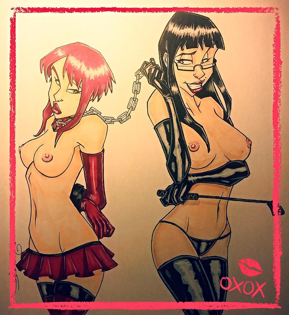 25P Illustrations SM - 9 - FishScorpio