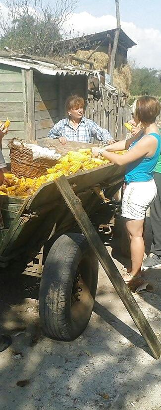 25P Spy rustic old + young romanian-laptaresele