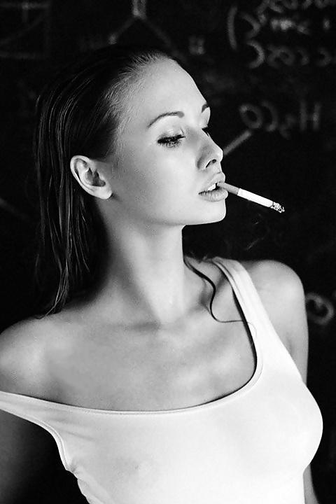 25P Smoking Fetish 6