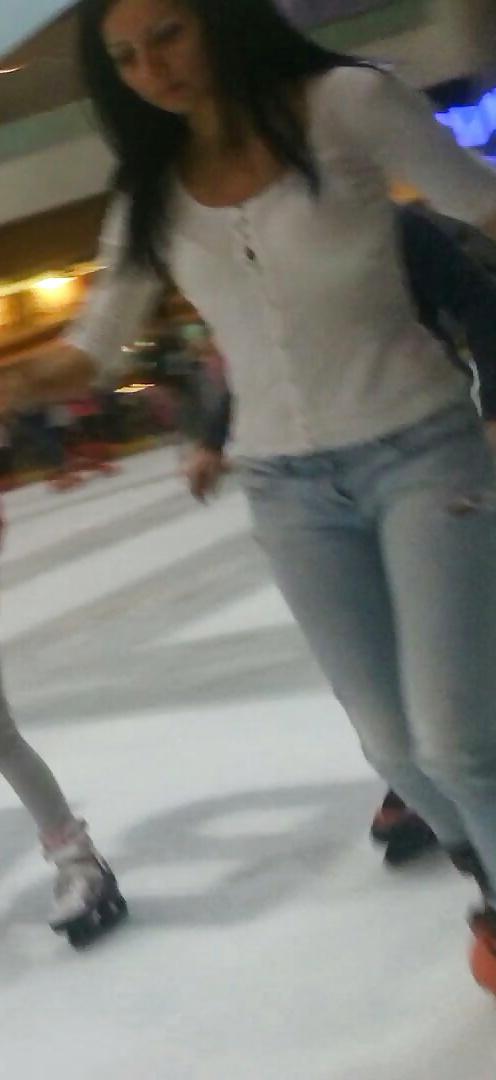 22P Spy sexy teens patinoar romanian
