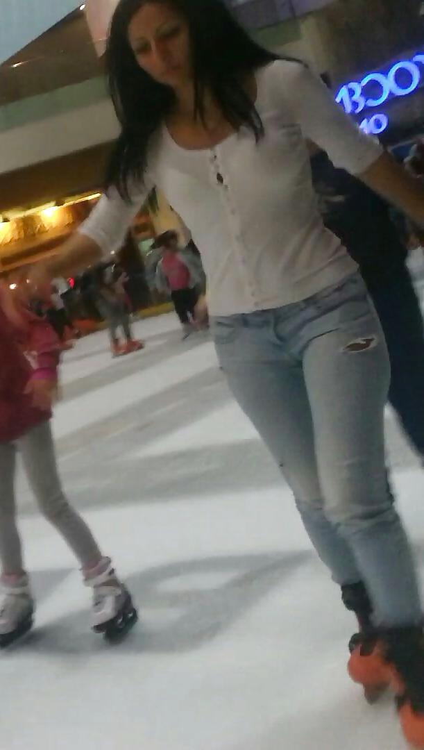 22P Spy sexy teens patinoar romanian