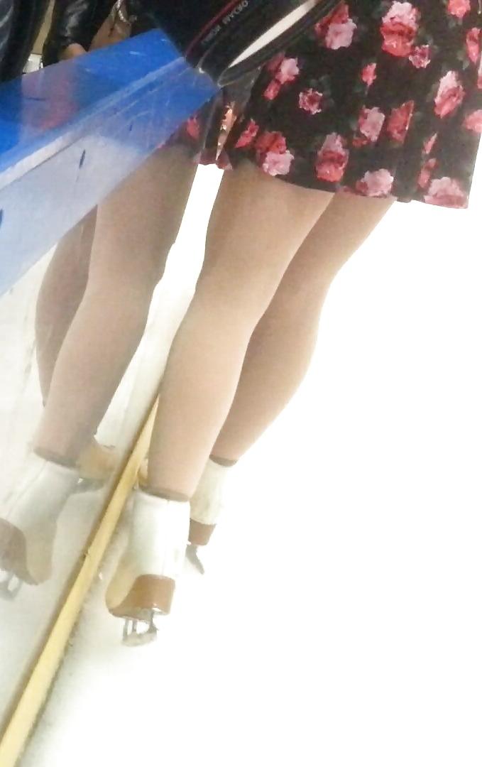 22P Spy sexy teens patinoar romanian