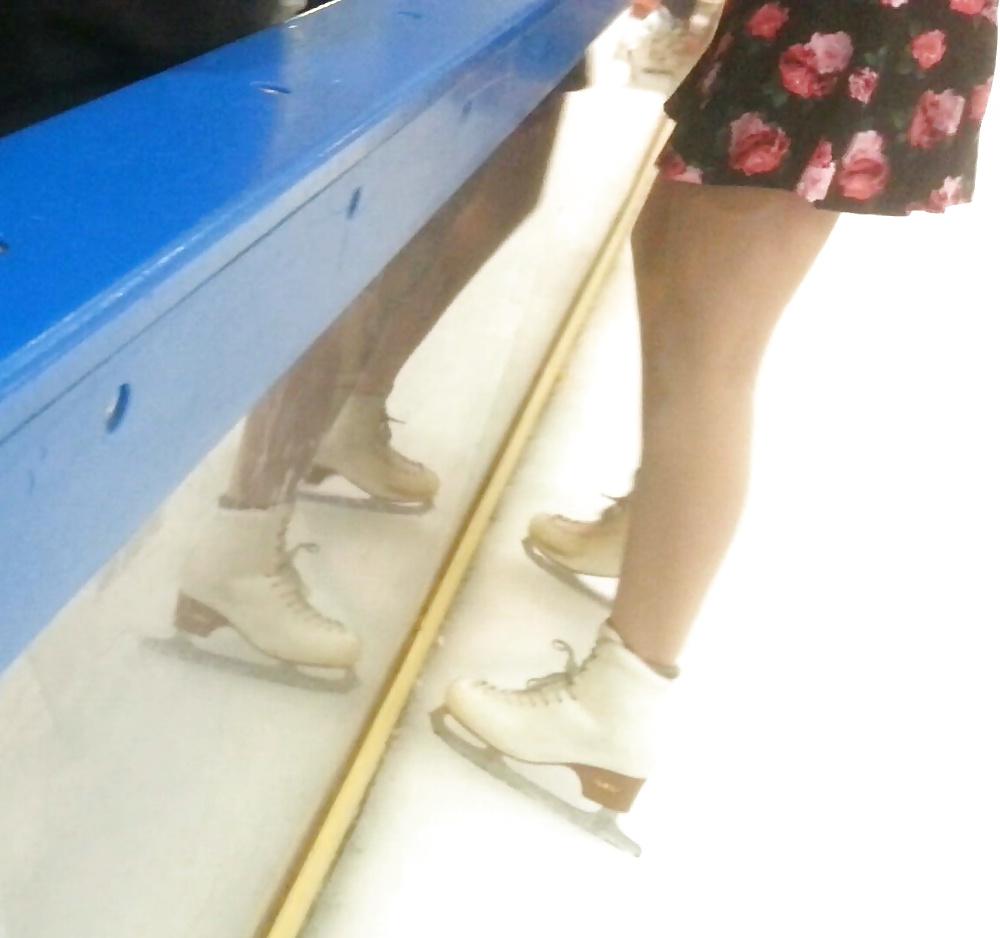 22P Spy sexy teens patinoar romanian