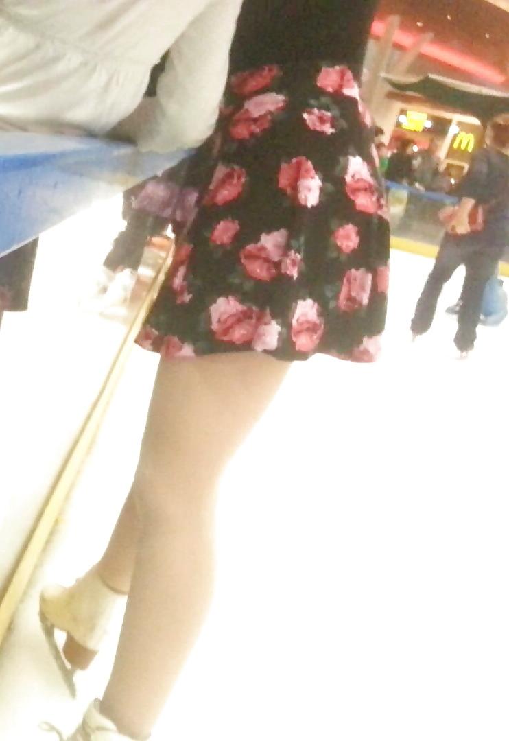 22P Spy sexy teens patinoar romanian
