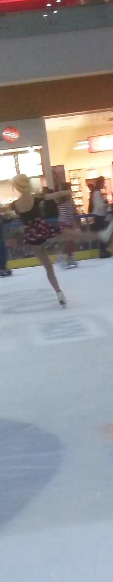 22P Spy sexy teens patinoar romanian