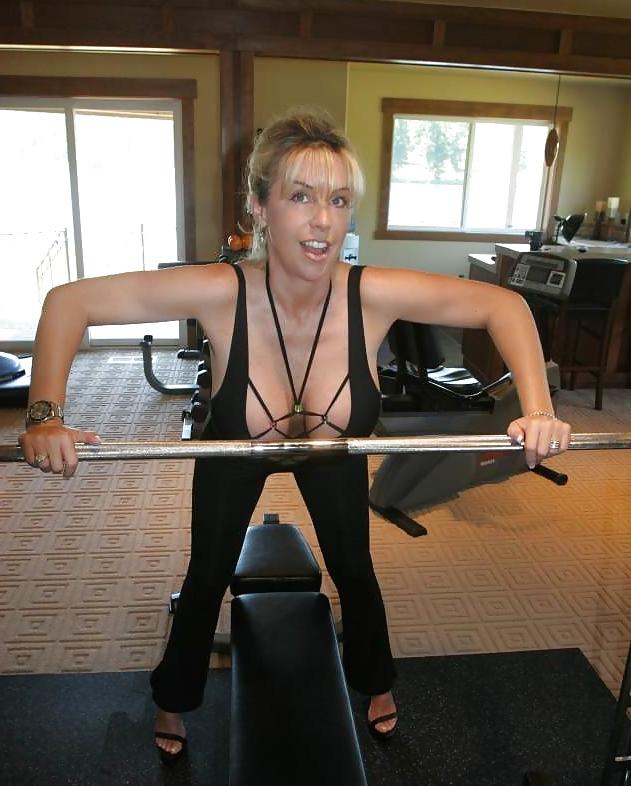 14P Your Mom doing exercise at Home