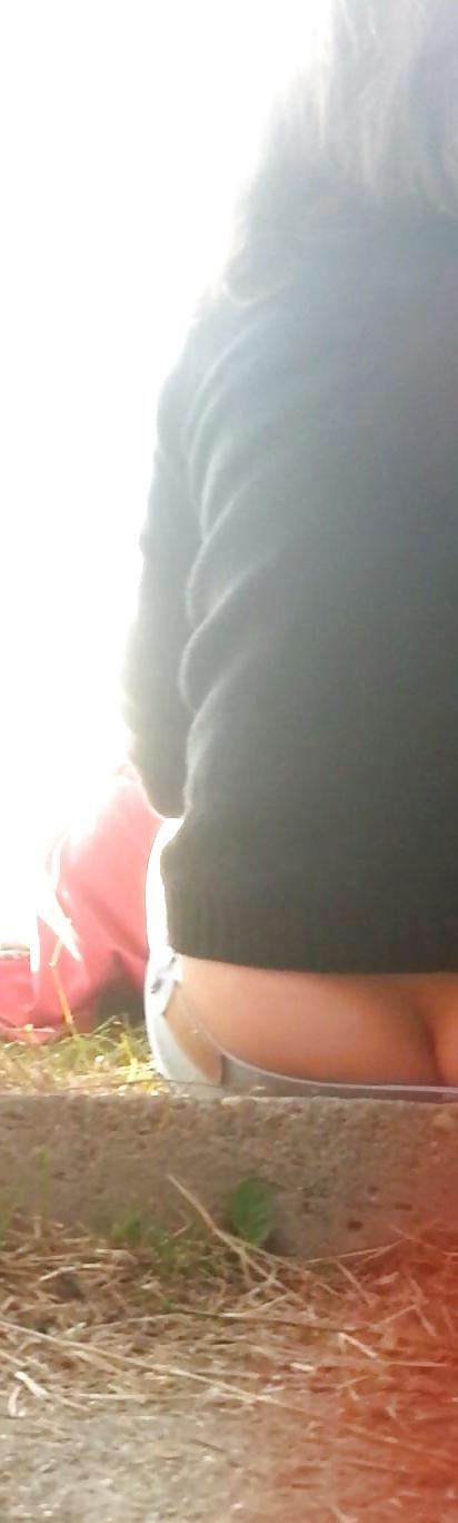 21P Spy sexy mature panties and ups ass romanian