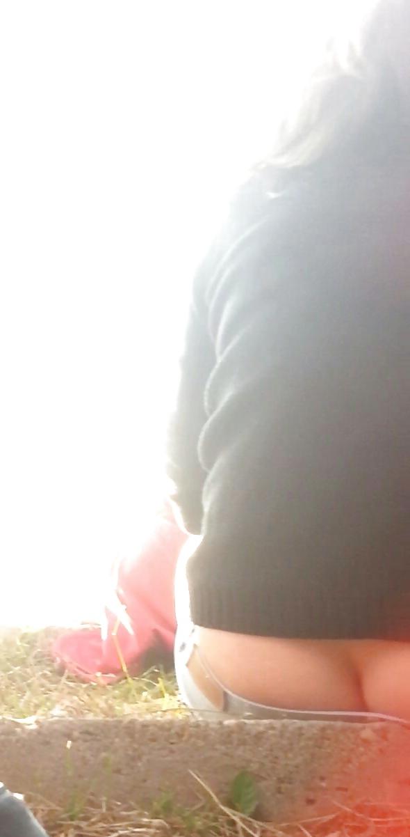 21P Spy sexy mature panties and ups ass romanian