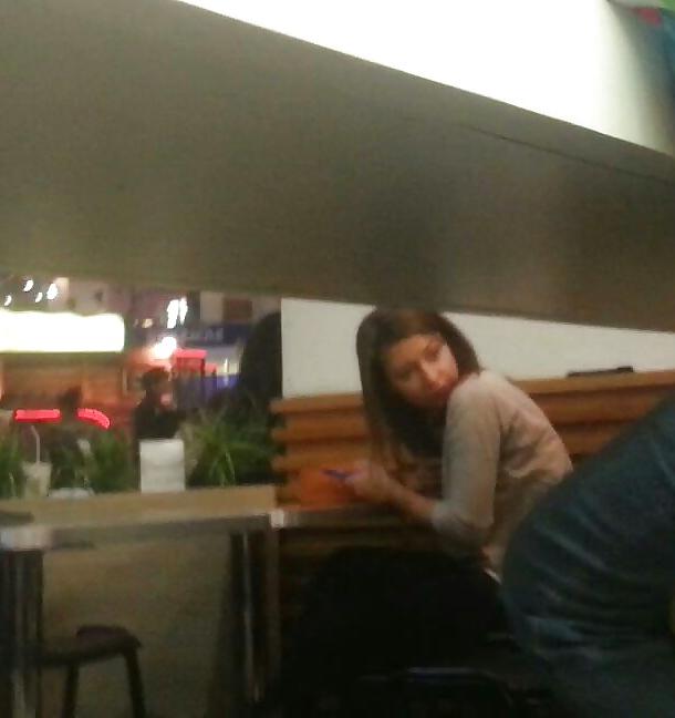 22P Spy sexy teens restaurant romanian