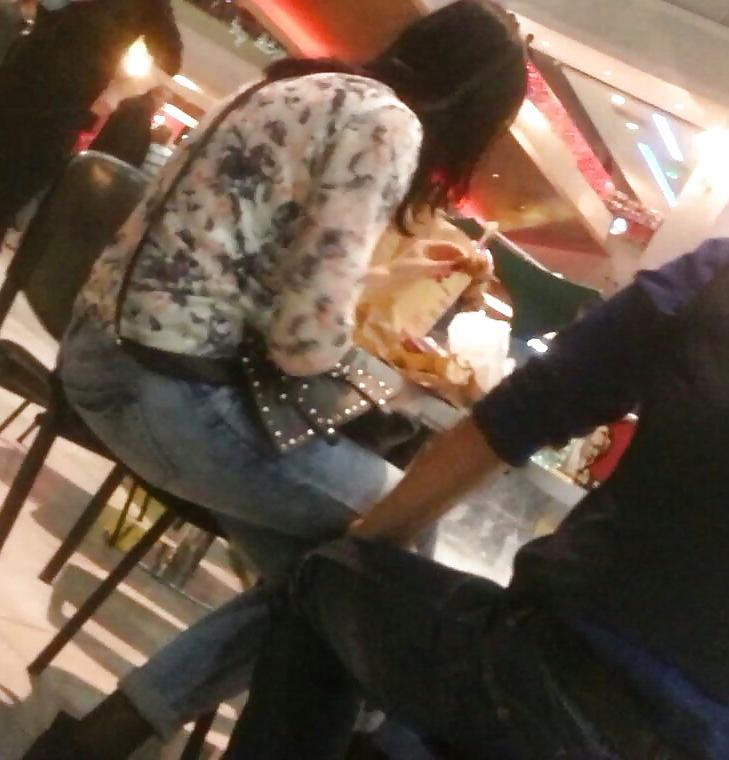 22P Spy sexy teens restaurant romanian