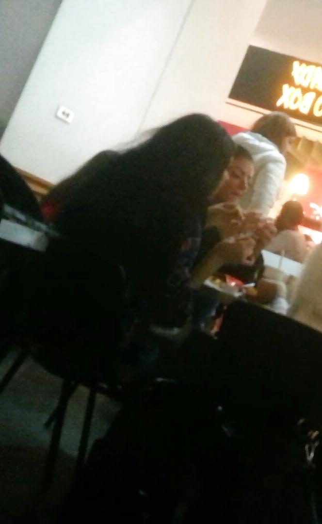 22P Spy sexy teens restaurant romanian