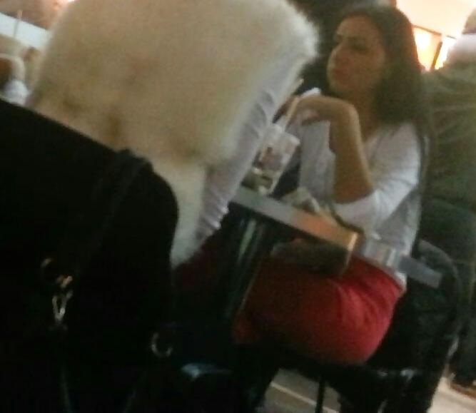22P Spy sexy teens restaurant romanian