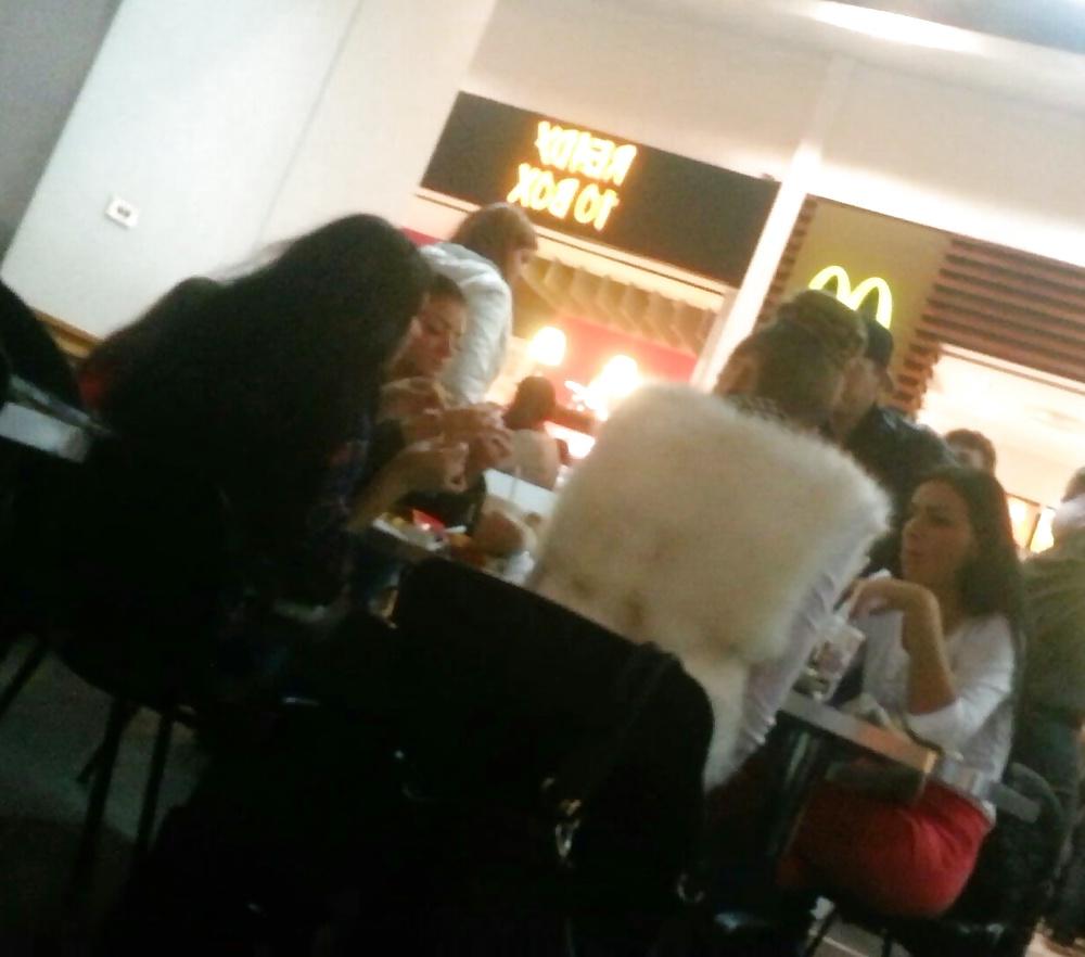 22P Spy sexy teens restaurant romanian