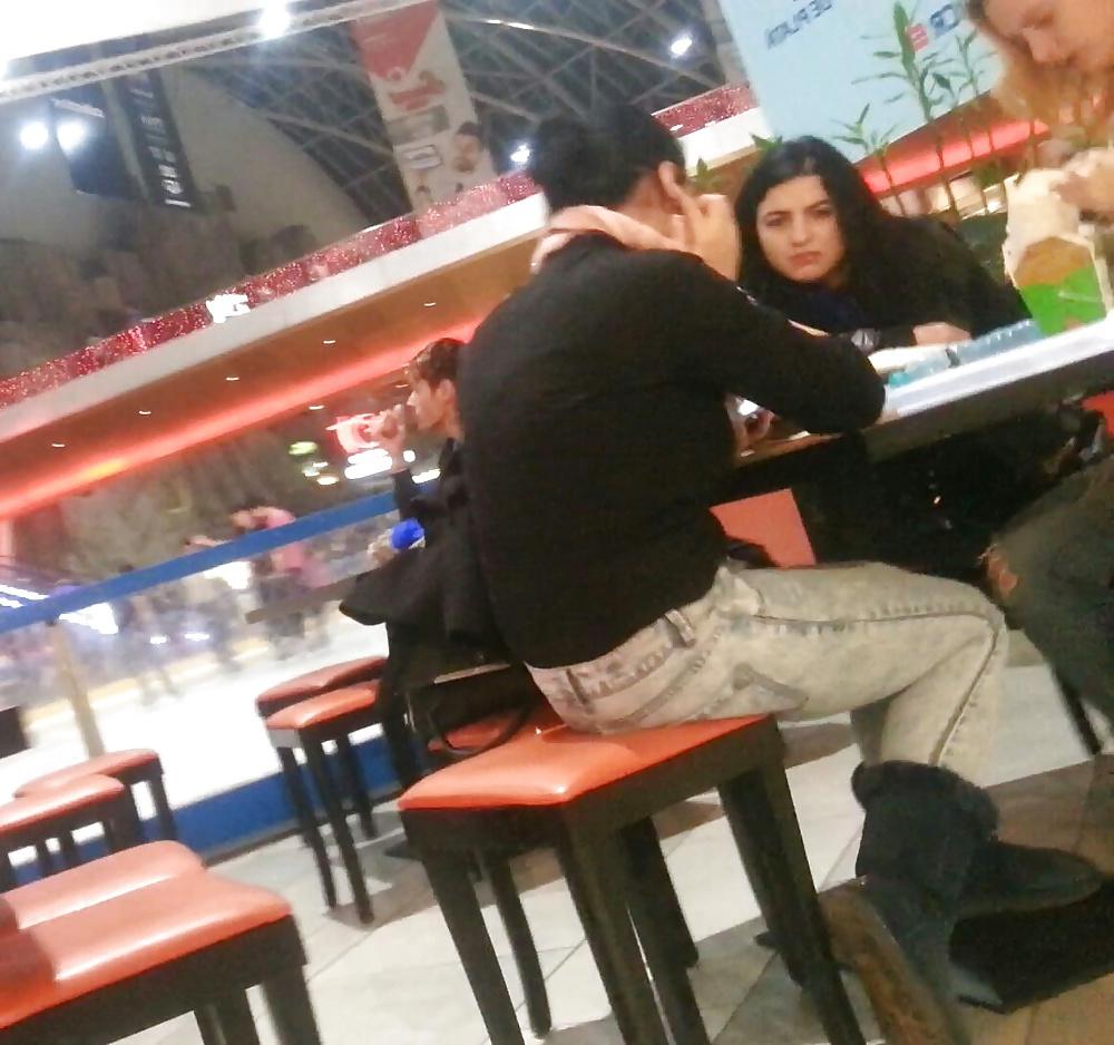 22P Spy sexy teens restaurant romanian