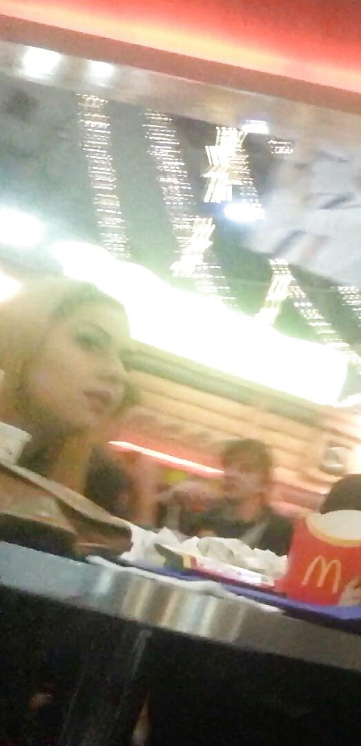 22P Spy sexy teens restaurant romanian