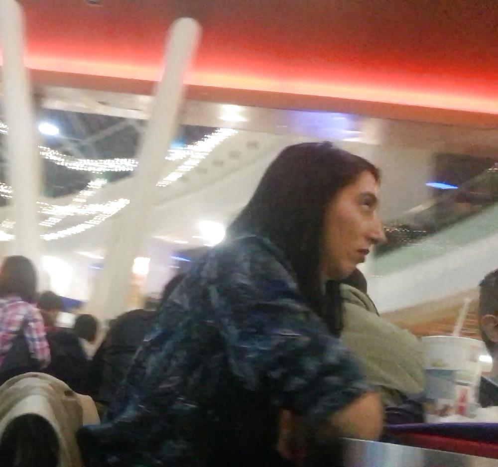 22P Spy sexy teens restaurant romanian