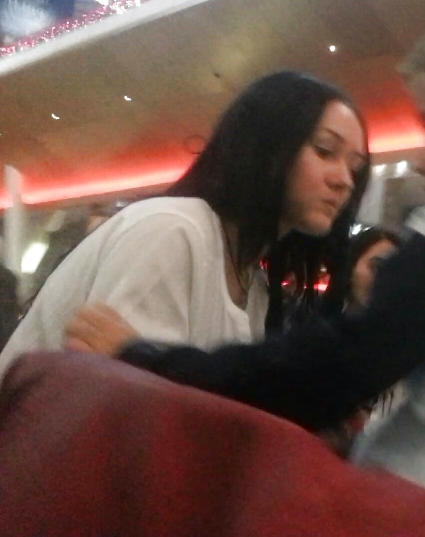22P Spy sexy teens restaurant romanian